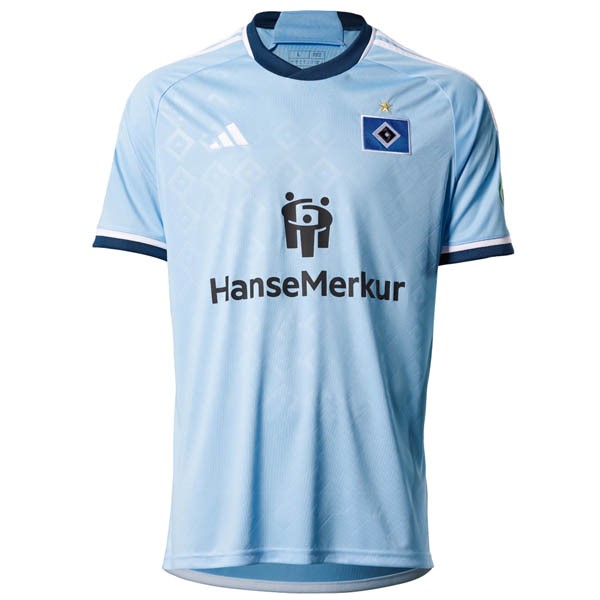 Tailandia Camiseta Hamburgo S.V 2ª 2023-2024